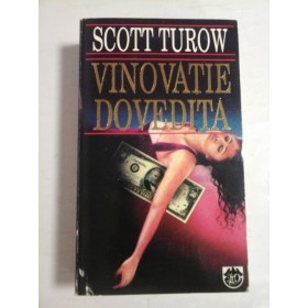   VINOVATIE  DOVEDITA  -  Scott  TUROW 